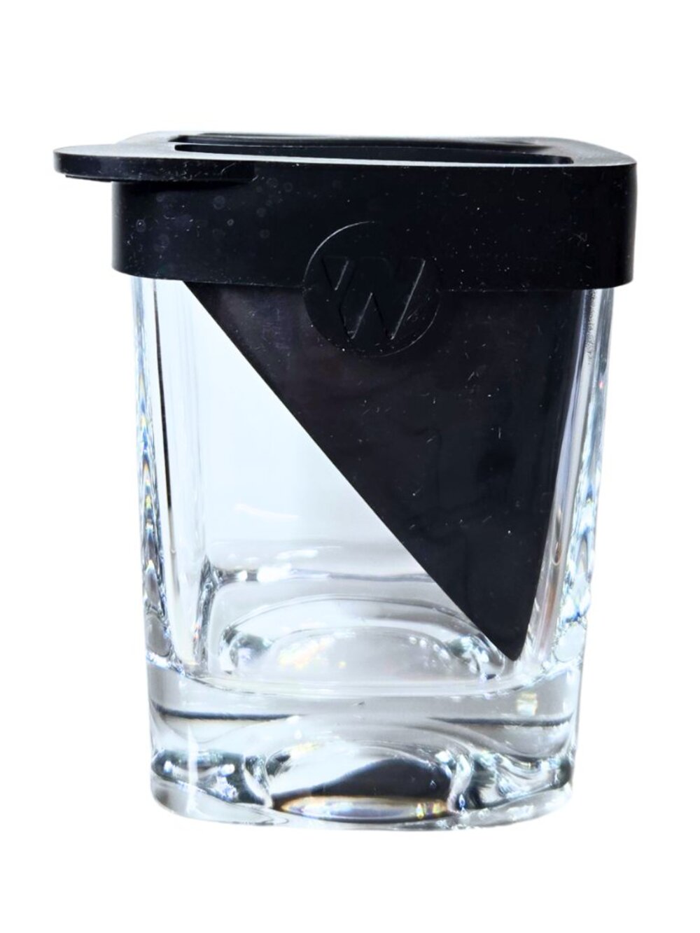 Corkcicle Whiskey Wedge Square Cocktail Glass Ice Wedge Bourbon Scotch
